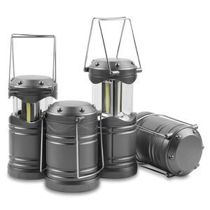 LED Camping Lantern, 4 Pack Battery Emergency Lamp Survival Kit power outage